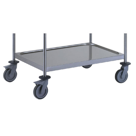 Tournus Servierwagen 2 Ablagen Tournus Servierwagen 2 Ablagen