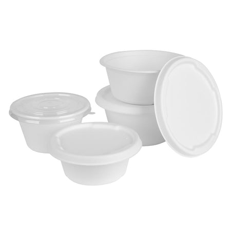 Fiesta Kompostierbare Bagasse Schuessel Basis 900ml (50 Stück) Fiesta Kompostierbare Bagasse Schuessel Basis 900ml (50 Stück)