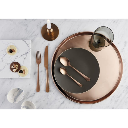 Amefa Blush Tafelmesser Kupfer (12 Stück)