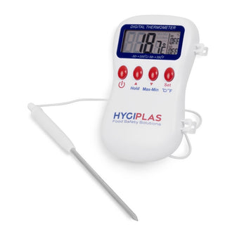 Hygiplas Mehrzweck-Thermometer mit Sonde