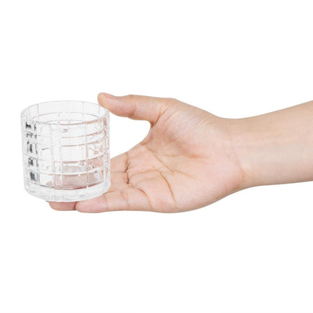 Olympia Geo Glas Teelichthalter 64x57mm (6 Stück) Olympia Geo Glas Teelichthalter 64x57mm (6 Stück)
