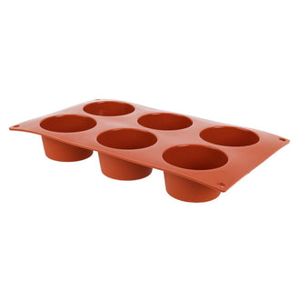 Pavoni Formaflex Muffinform Silikon 6 Muffins Pavoni Formaflex Muffinform Silikon 6 Muffins