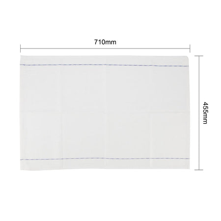 Vogue Kellnertuch weiß und blau Vogue Kellnertuch weiß und blau