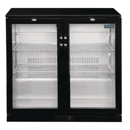Polar Serie G Barkühlschrank mit 2 Klapptüren 208L Polar Serie G Barkühlschrank mit 2 Klapptüren 208L