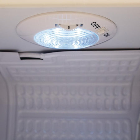 Polar C-Serie Kühlschrank mit Glastür zur Hälfte Weiß Polar C-Serie Kühlschrank mit Glastür zur Hälfte Weiß