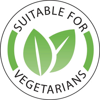 Hygiplas Eitkett 25mm Geeignet für Vegetarier (1000 Stück)