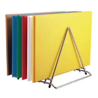 Hygiplas antibakterielles Schneidebrett mit hoher Dichte gelb Hygiplas antibakterielles Schneidebrett mit hoher Dichte gelb