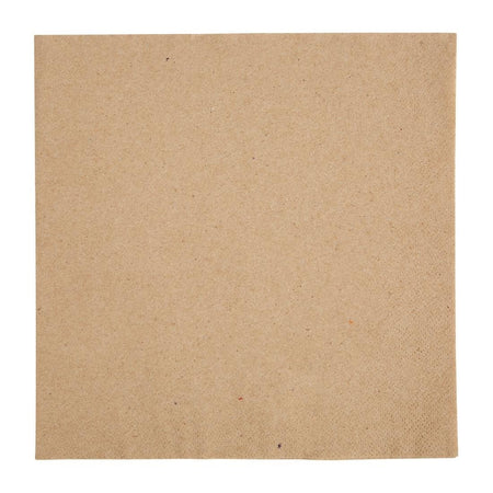Fiesta Recyclable Dinner-Servietten 1/4 recyceltes Kraftpapier 40cm (2000 Stück) Fiesta Recyclable Dinner-Servietten 1/4 recyceltes Kraftpapier 40cm (2000 Stück)