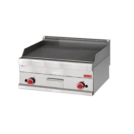 Gastro M 650 Gasgrillplatte 65/70FTG Glatt Gastro M 650 Gasgrillplatte 65/70FTG Glatt