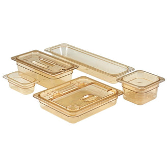 Cambro Hochtemperatur-Polycarbonat 1/3 Gastronorm 65mm