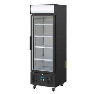 Polar G-Serie Standkühlschrank mit Display 218Ltr Schwarz Polar G-Serie Standkühlschrank mit Display 218Ltr Schwarz