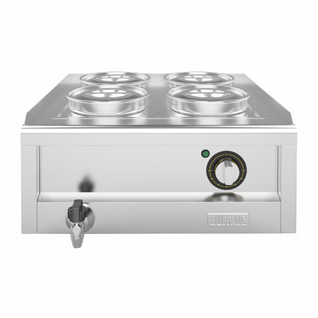 Buffalo 600 Serie 4 Topf Bain Marie