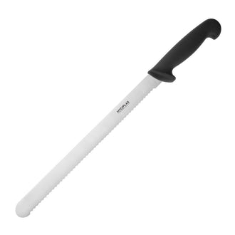 Hygiplas Zackenschneider Schwarz 30,5cm