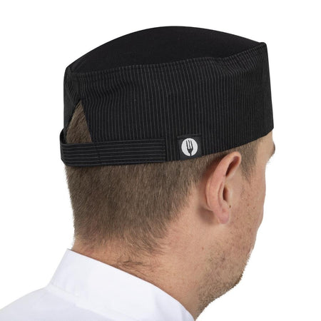 Chef Works Cool Vent Nadelstreifen Beanie Mütze Chef Works Cool Vent Nadelstreifen Beanie Mütze