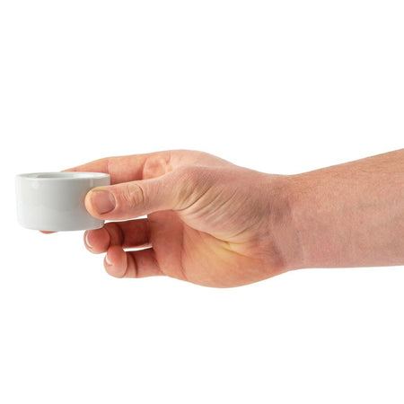 Olympia Whiteware Butterschälchen 6,2cm (12 Stück) Olympia Whiteware Butterschälchen 6,2cm (12 Stück)