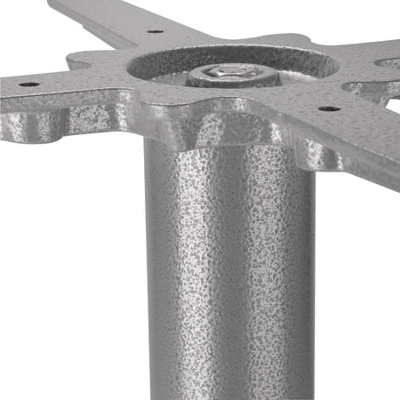 Tischgestell Bolero Gusseisen Grau