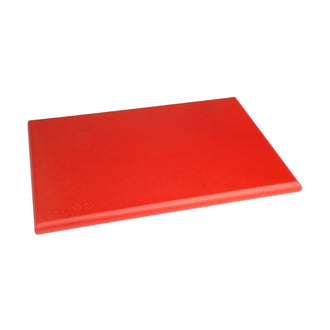Hygiplas extra dickes Schneidebrett mit hoher Dichte rot Hygiplas extra dickes Schneidebrett mit hoher Dichte rot