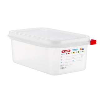 Araven GN1/4 Vorratsbehälter 2,8L (4 Stück) Araven GN1/4 Vorratsbehälter 2,8L (4 Stück)