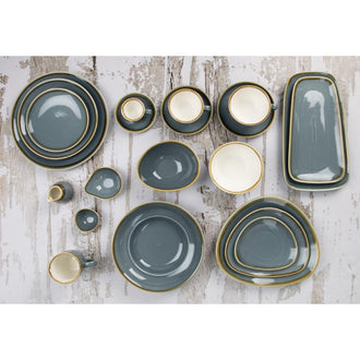 Olympia Kiln Untertassen Ozean 14cm (6 Stück) Olympia Kiln Untertassen Ozean 14cm (6 Stück)