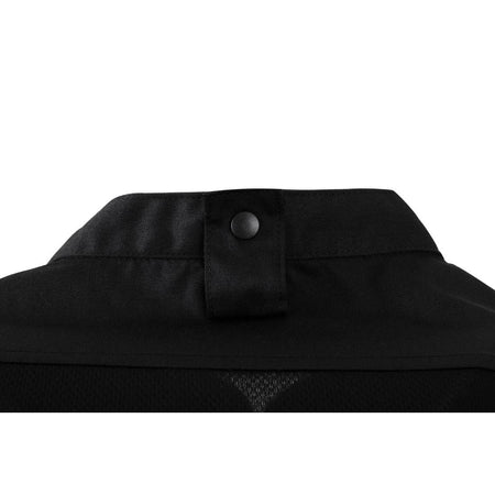 Southside Harlem Kurzarm-Kochjacke, Schwarz, Größe Southside Harlem Kurzarm-Kochjacke, Schwarz, Größe