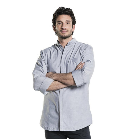 Chaud Devant Nordic Grau Herren Kochjacke Größe Chaud Devant Nordic Grau Herren Kochjacke Größe