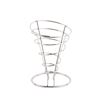 Olympia Pommestütenhalter Edelstahl