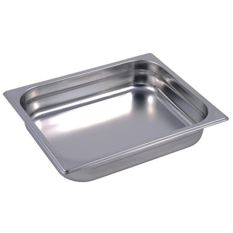 Gastro M Edelstahl GN-Behälter 4cm GN1/2 Gastro M Edelstahl GN-Behälter 4cm GN1/2