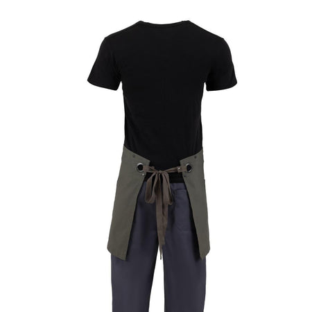 Southside Taillenschürze aus Baumwollsegeltuch Khaki Southside Taillenschürze aus Baumwollsegeltuch Khaki