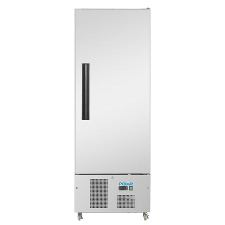 Polar Serie G Kühlschrank Edelstahl 440L