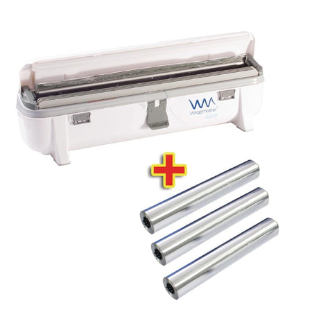 Sonderangebot Wrapmaster 4500 Abroller und 3 x 90m Folie